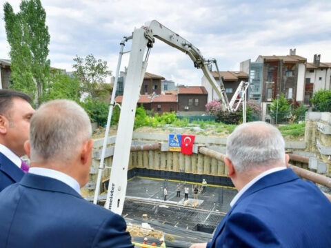 Karagumrukte 40 yillik dugum cozuldu neslisah sultan ilkokulunun temeli atildi CnYa8RFk